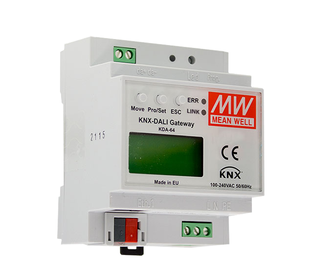 KNX to DALI Gateway